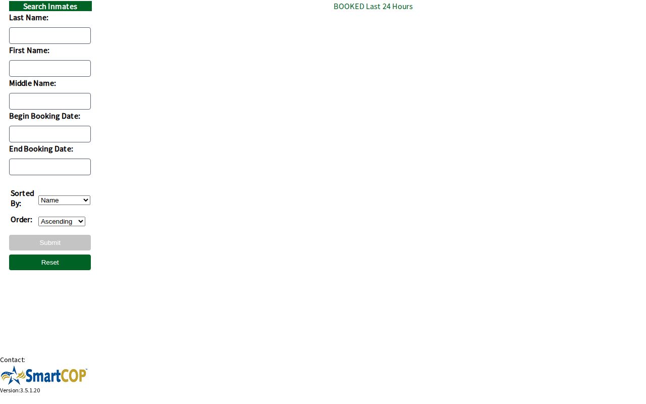 Dixie County booking search used to identify a release record